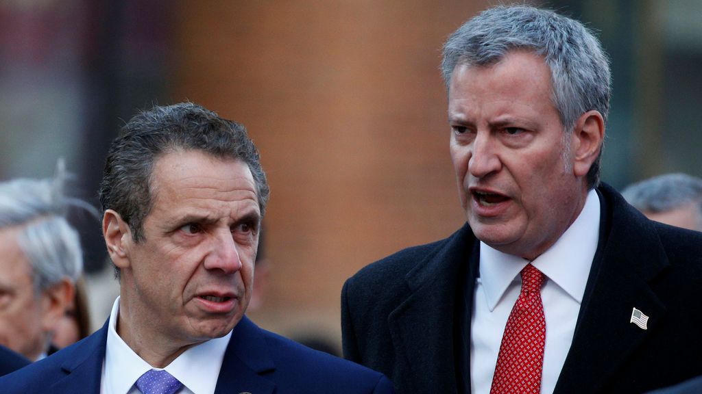 El alcalde de Nueva York considerada el suceso en Manhattan como un "intento de ataque terrorista"