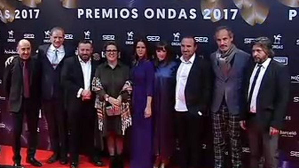La ficción de Mediaset, galardonada en los Premios Ondas 2017