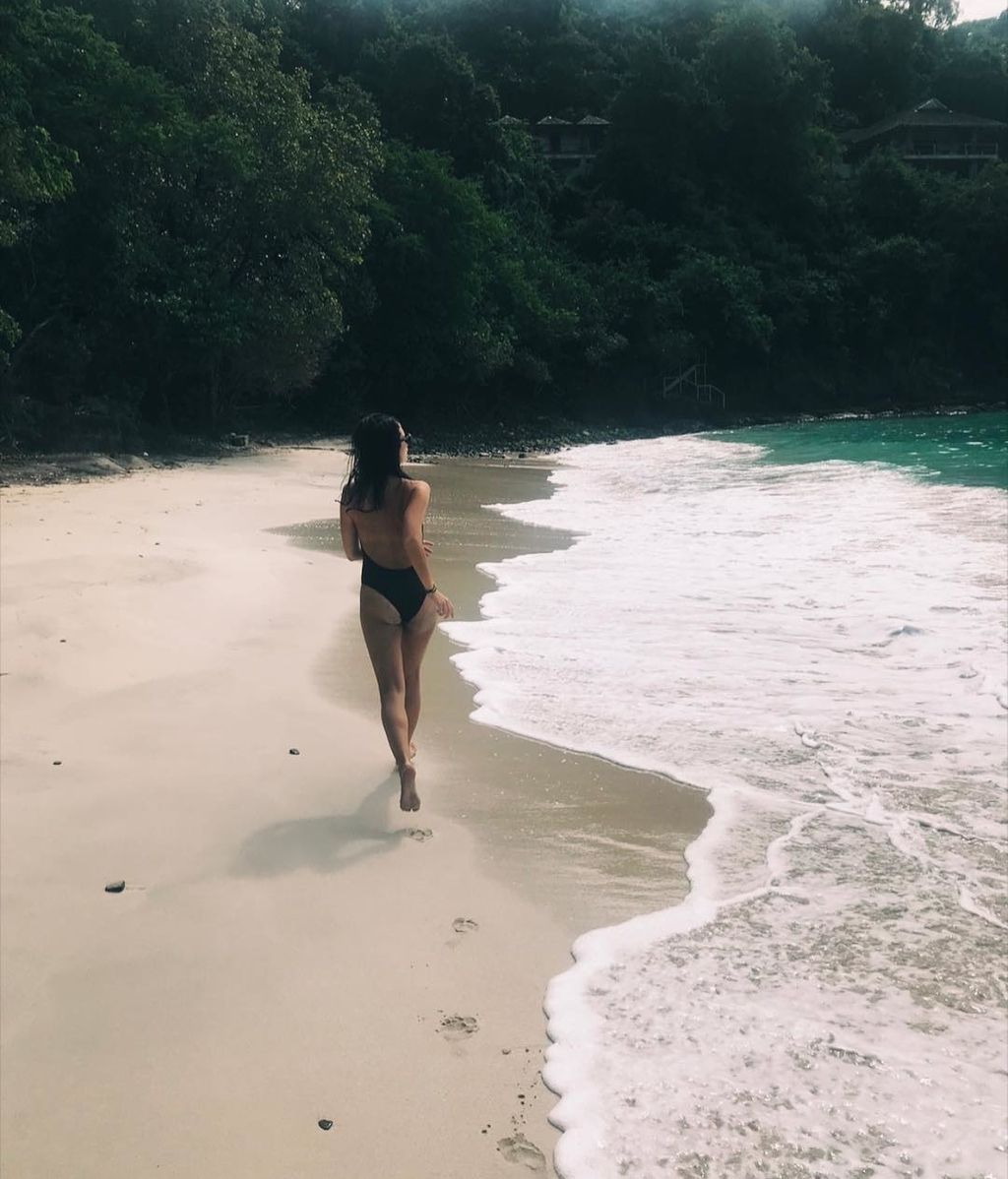 Disfrutar de las playas fue una máxima entre los asistentes