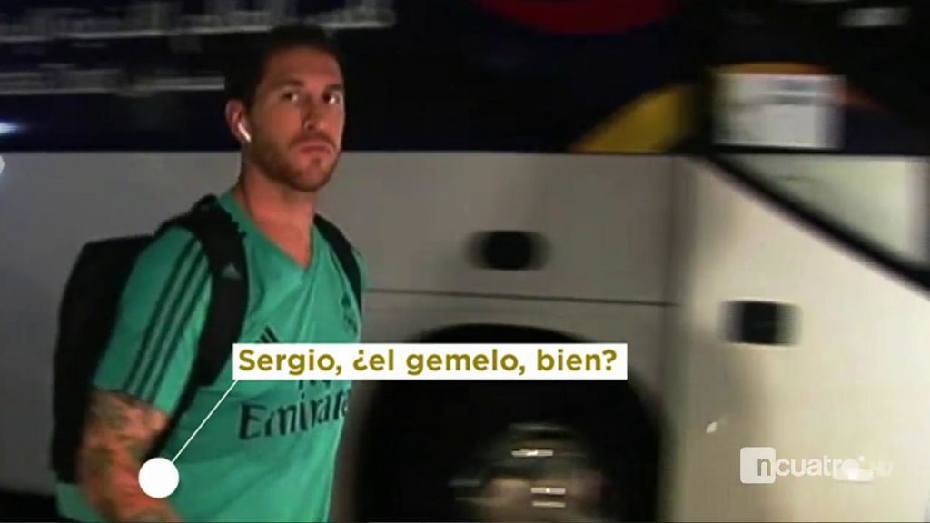 Sergio Ramos confirma que está “Ok” tras el susto que dio en el entrenamiento del Madrid Sergio Ramos confirma que está “Ok” tras el susto que dio en el entrenamiento del Madrid