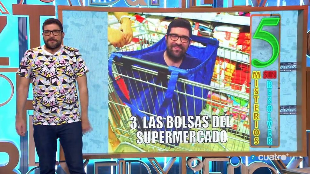 ¡Nacho García y los cinco misterios que nunca se han resuelto!