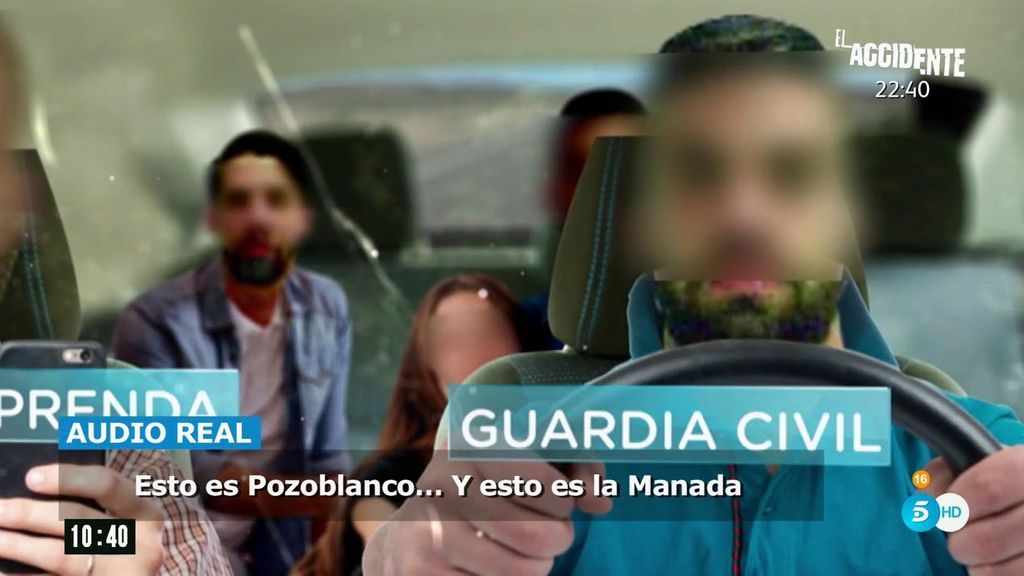 'AR' reconstruye la presunta agresión de la 'Manada' a la joven de Pozoblanco