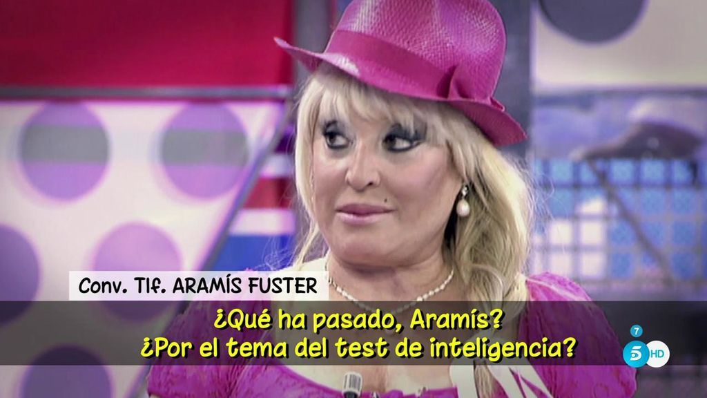 Aramís Fuster, sobre su inteligencia: "Soy la más cercana a Einstein"