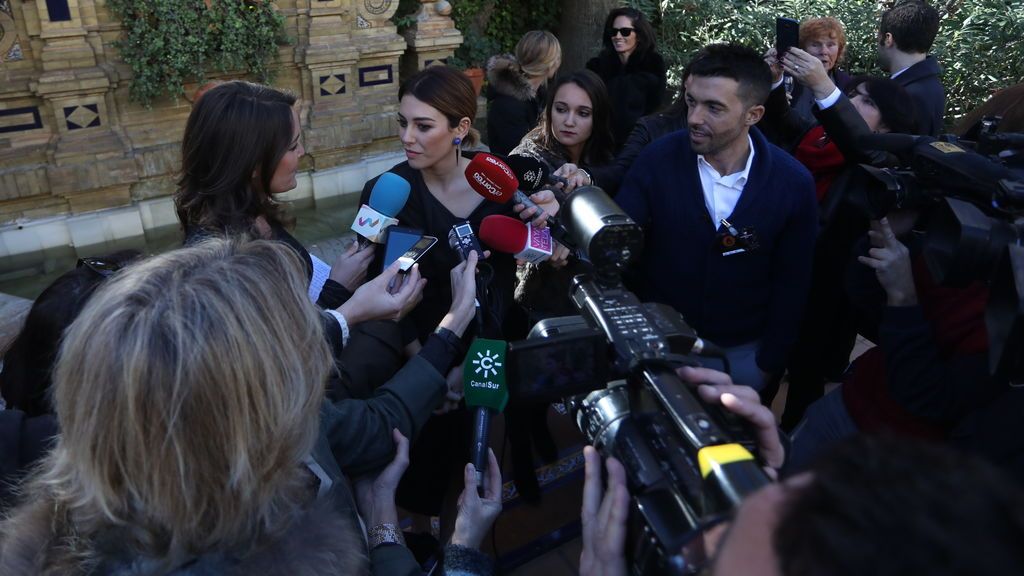 Blanca Suárez recoge su Ondas dispuesta a "dejarse sorprender"