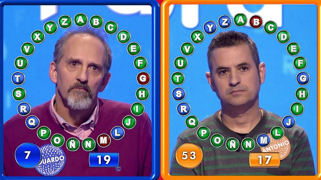 Antonio vuelve a convertirse en el rey de la silla azul de ‘Pasapalabra’