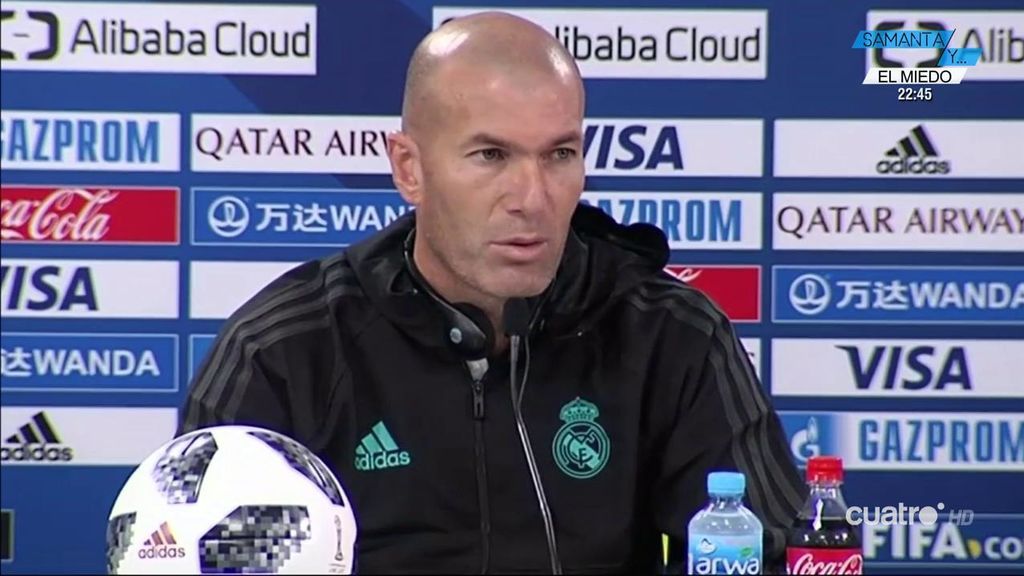 Zidane, sobre Cristiano Ronaldo: “Tengo al mejor, está haciendo historia”