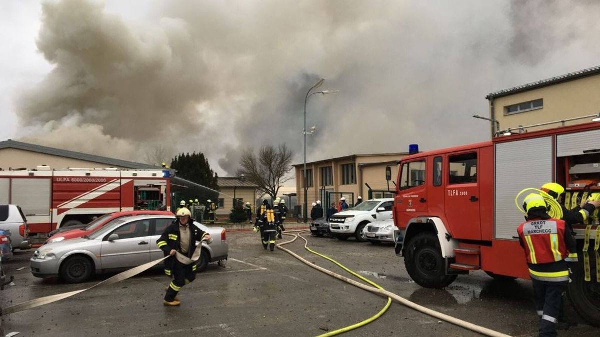 Un muerto y decenas de heridos por una explosión de gas en Austria