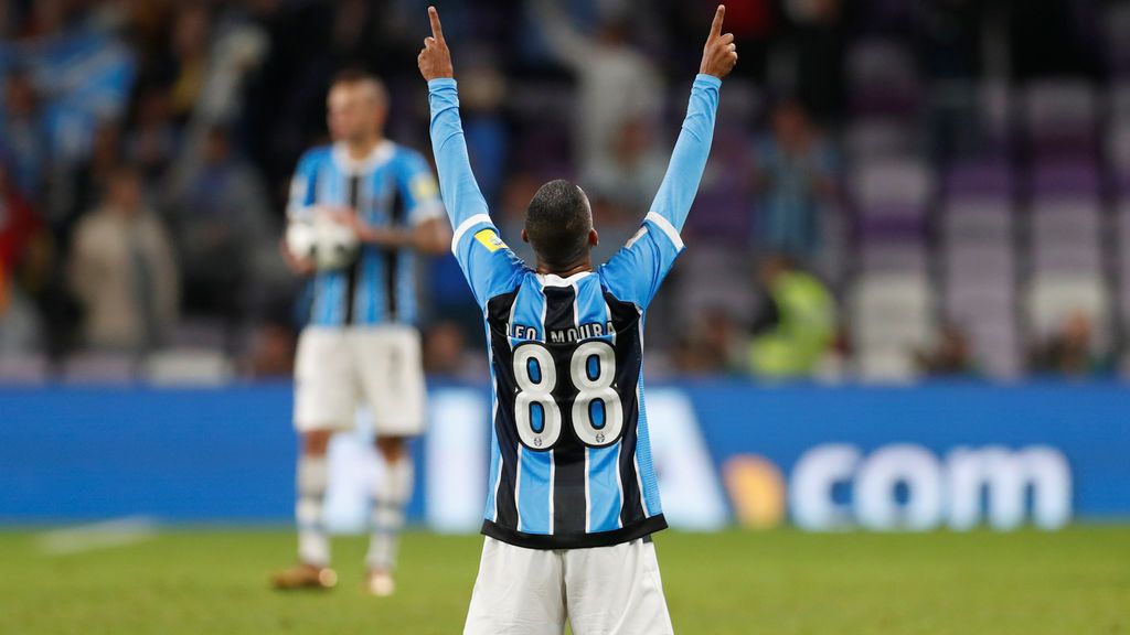 Gremio se impone a Pachuca en la prórroga y espera al Real Madrid o al Al-Jazira