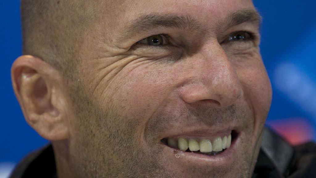 Zidane: “No va a ser fácil, pero tenemos la ilusión de poder volver con el Mundialito”