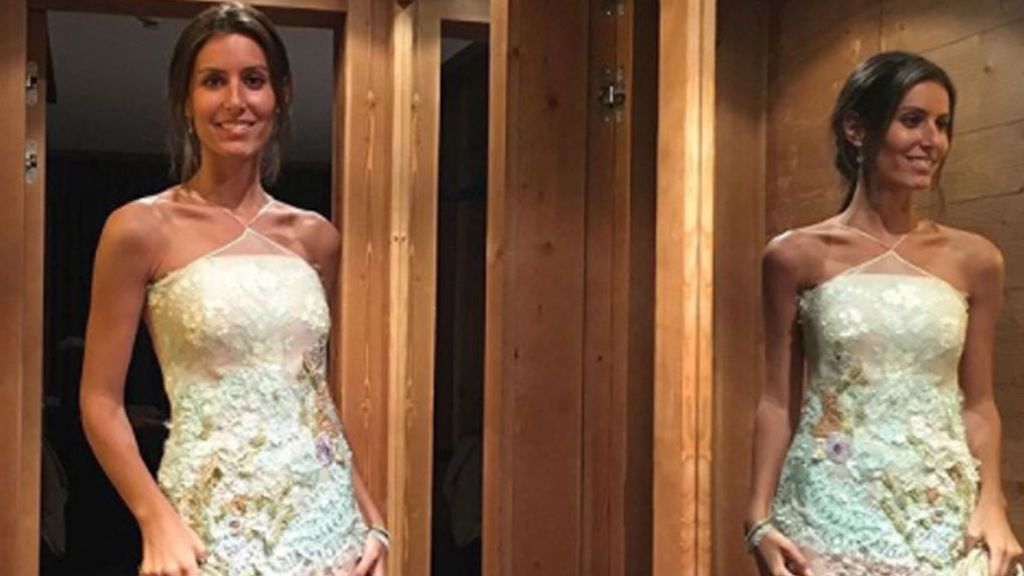 Tamara la vuelve a liar: sube una foto inédita del velo de tres metros de su hermana Ana Boyer