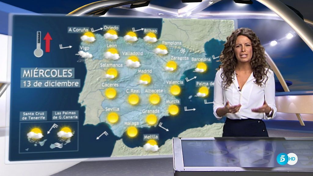 El tiempo, con Rosalía Fernández