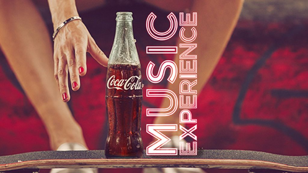 cocacola music experience indice