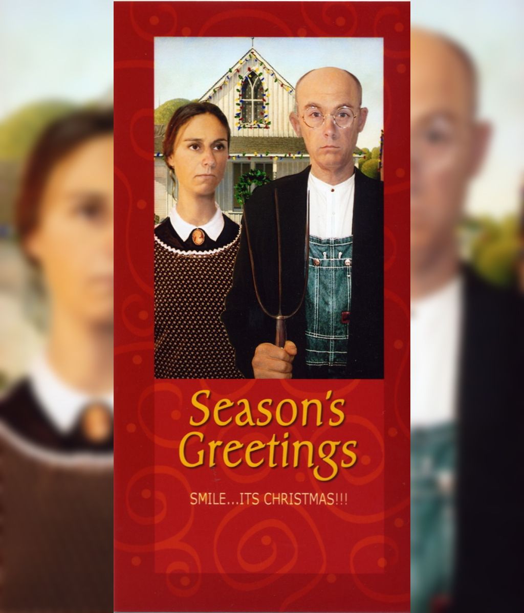 Llevan 14 años mandando Christmas hilarantes