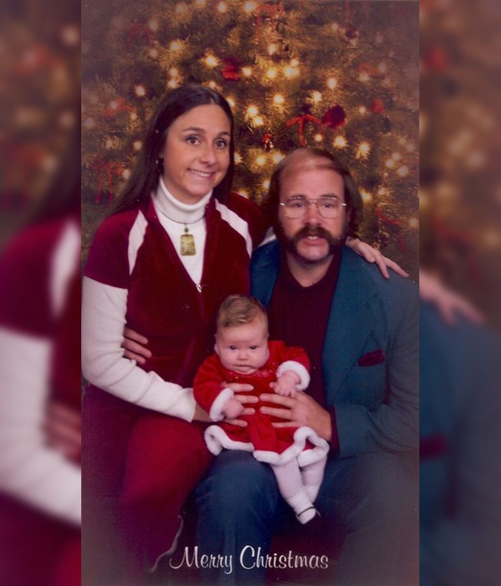 Esta familia felicita la Navidad con mucho humor