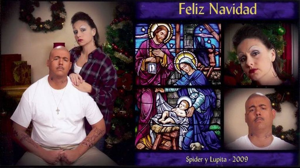 Esta familia felicita la Navidad con mucho humor