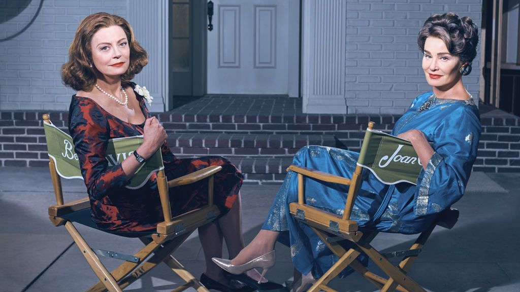 Susan Sarandon y Jessica Lange en 'Feud'.