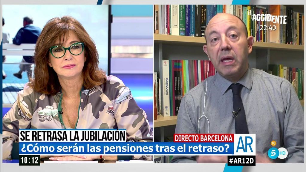 Sube la edad de jubilación y el economista Gonzalo 