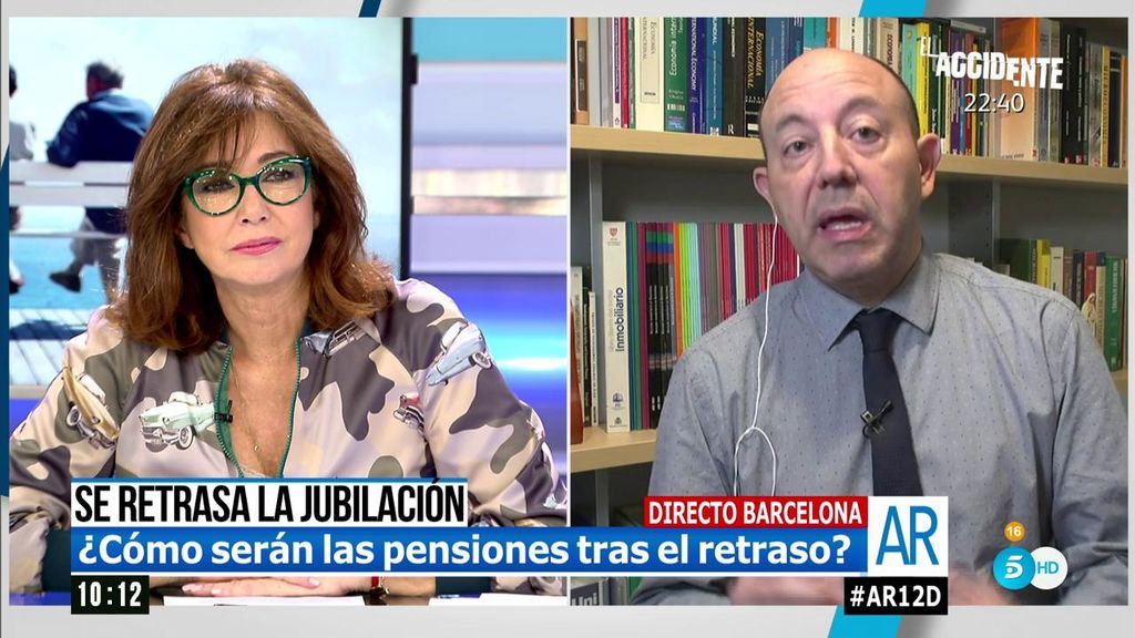 Sube la edad de jubilación y el economista Gonzalo Bernardos dice que es "solo un aperitivo"