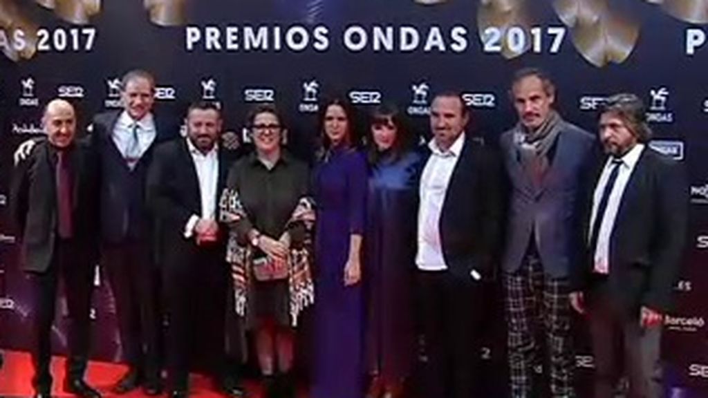 La ficción de Mediaset, galardonada en los Premios Ondas 2017