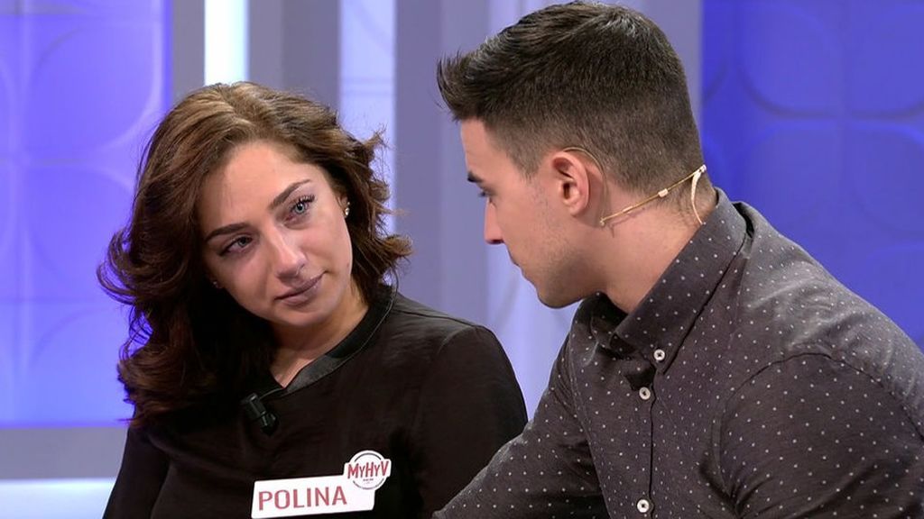 Polina perdona a Iván: "No lo vuelvas a hacer"