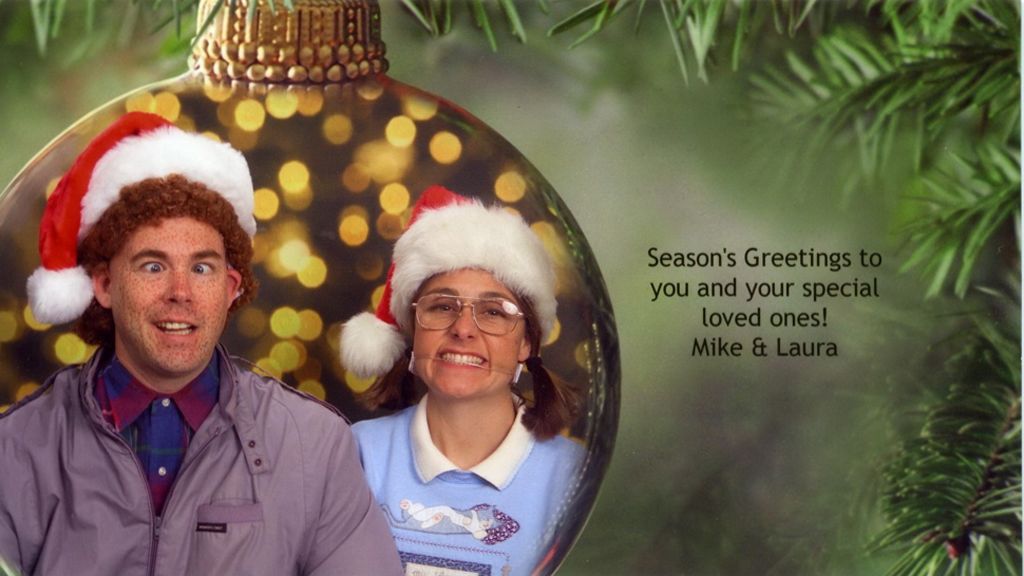 Esta familia felicita la Navidad con mucho humor