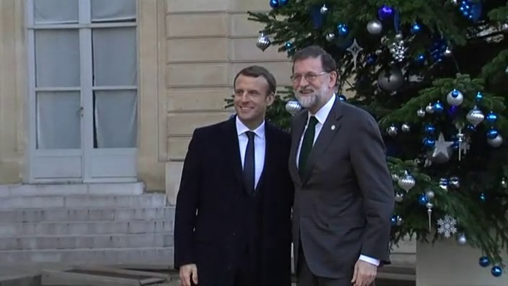 Rajoy ya ha llegado a la cumbre contra el cambio climático celebrada en París