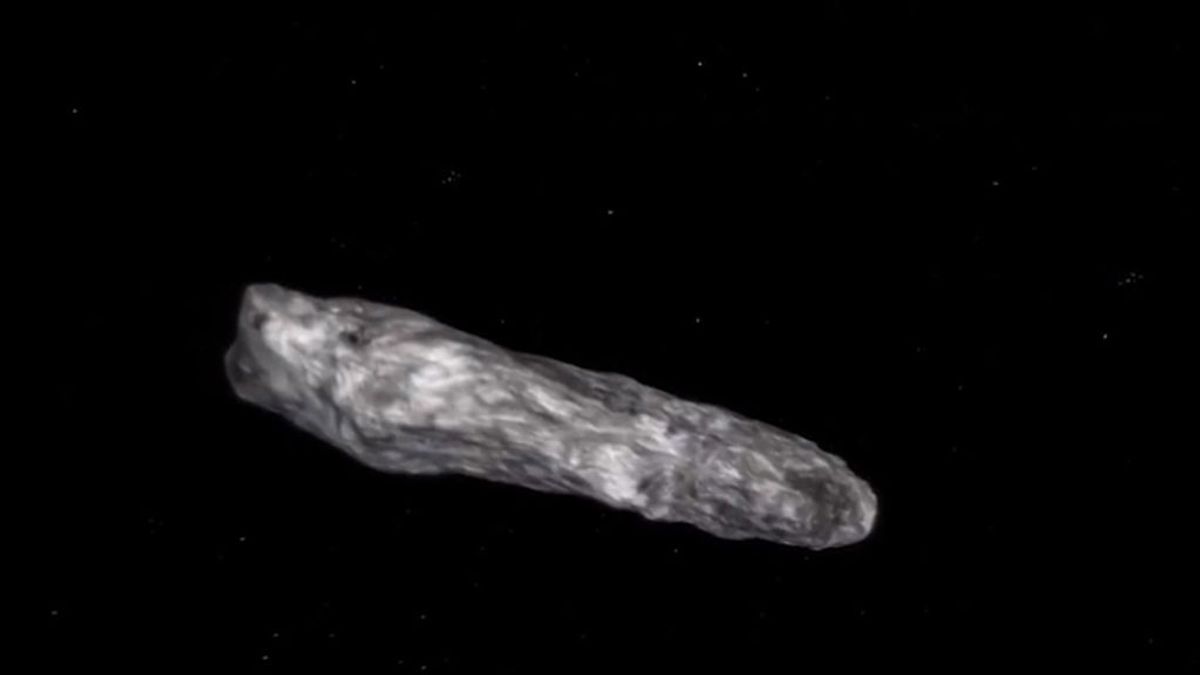 Oumuamua, ¿un asteroide o una nave de extraterrestres?