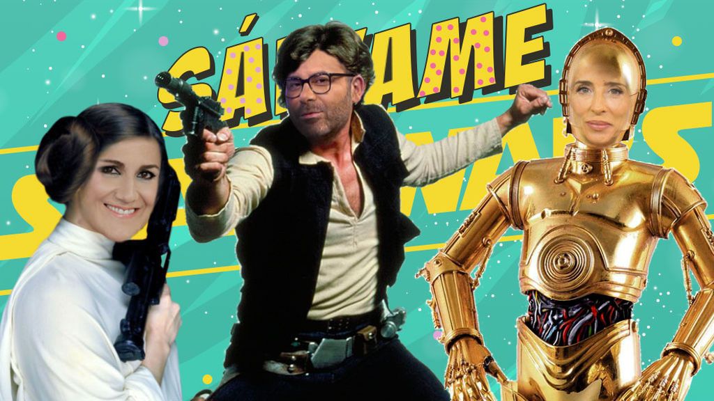 El universo 'Star Wars' llega a 'Sálvame'