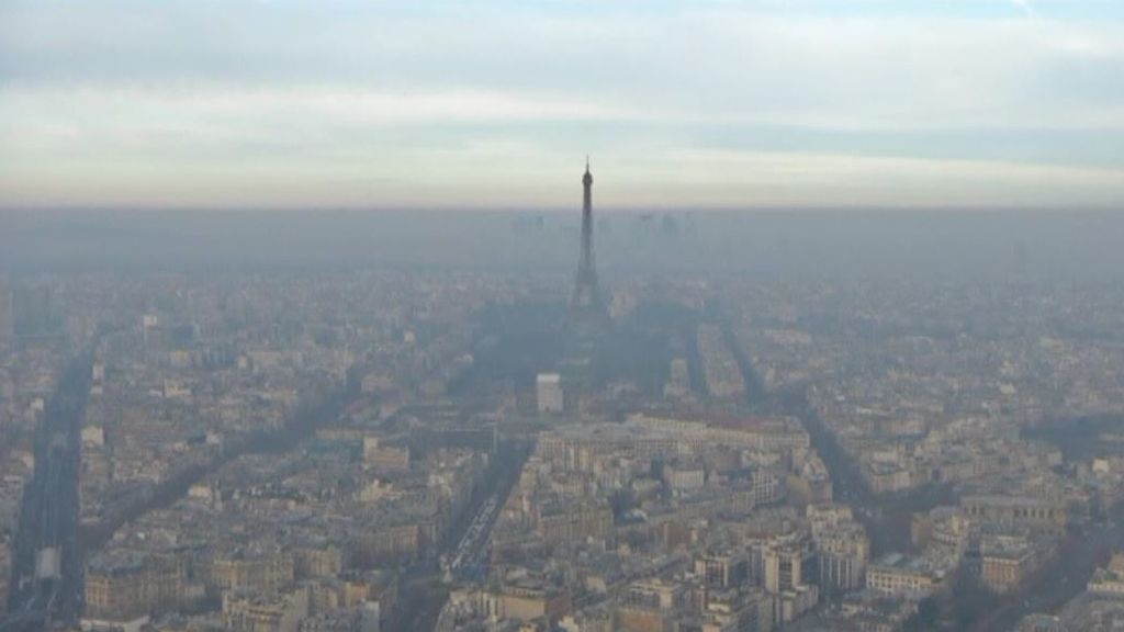 La contaminación es la culpable de 48.000 muertes al año en Francia