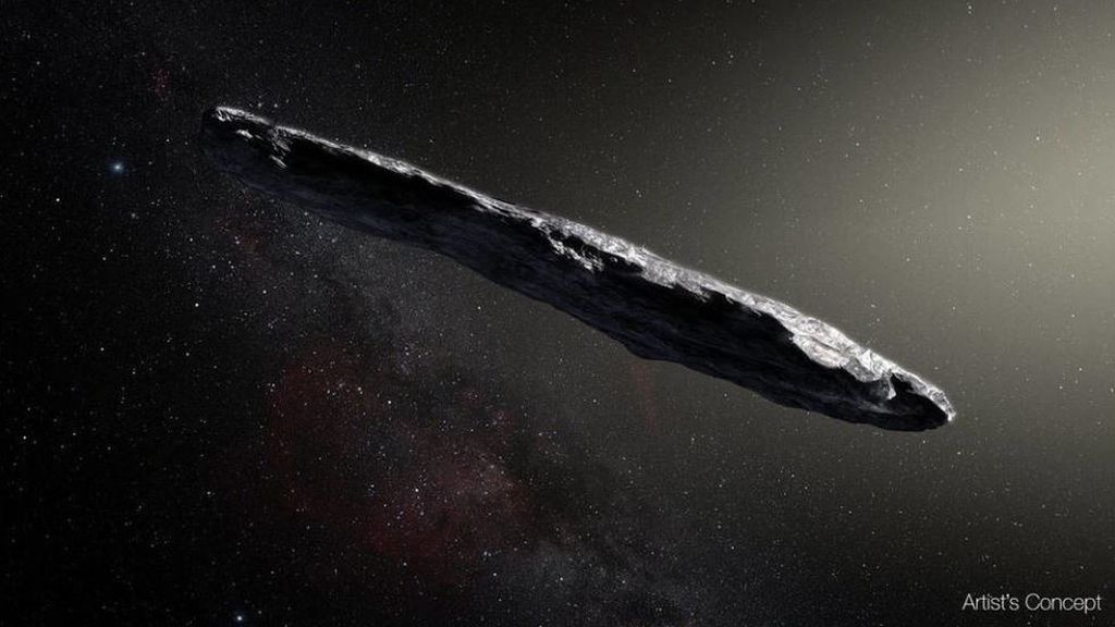 Investigan sin el primer asteroide interestelar porta indicios de tecnología extraterrestre