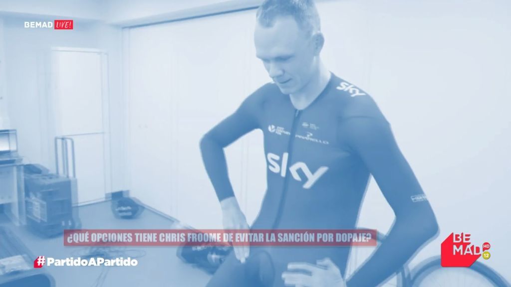 ¿Qué tiene que hacer Chris Froome para evitar la sanción por dopaje tras su positivo en La Vuelta?