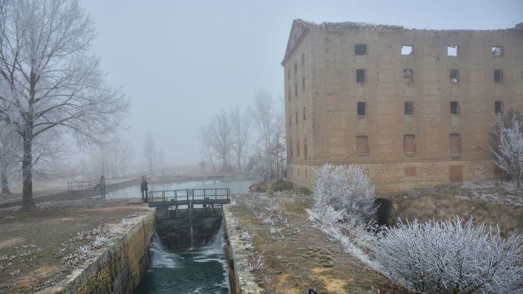 Luis López Niño en Medina de Rioseco, Valladolid