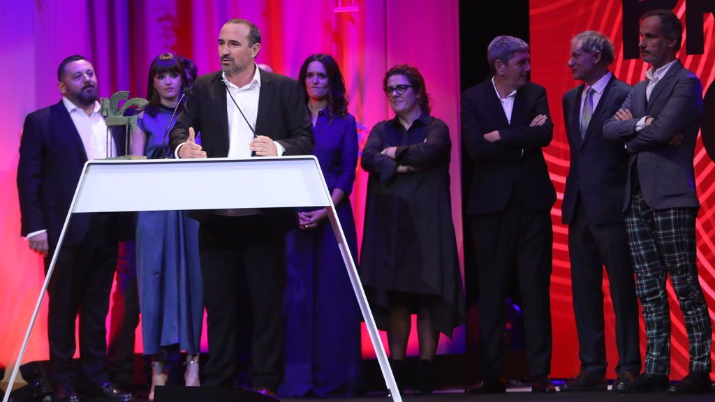 Equipo de 'Sé quién eres'.