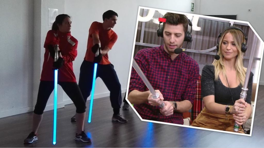 Jedis y Sith invaden MorninGlory a golpe de sable láser con Ludosport, el deporte de 'Star Wars'