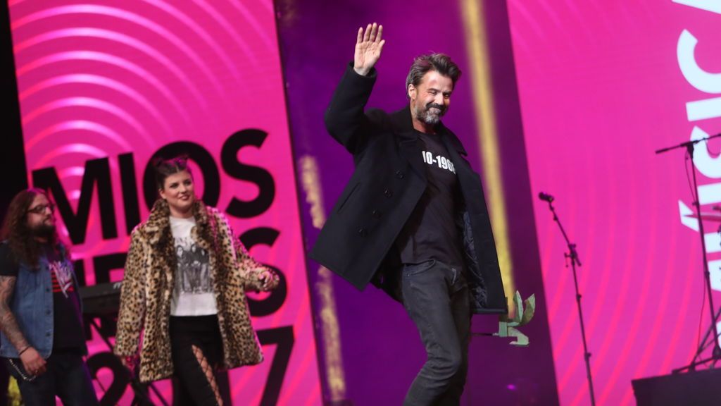 Jarabe de Palo. Premio a la trayectoria.