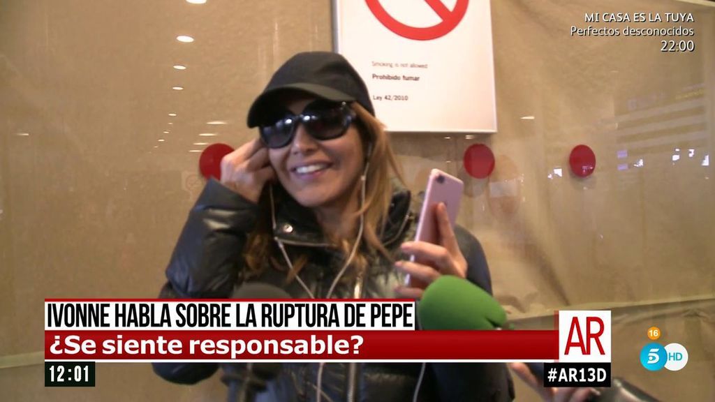 Ivonne sobre el divorcio de Pepe y Lorena: “Ni me ha sorprendido, ni me importa”