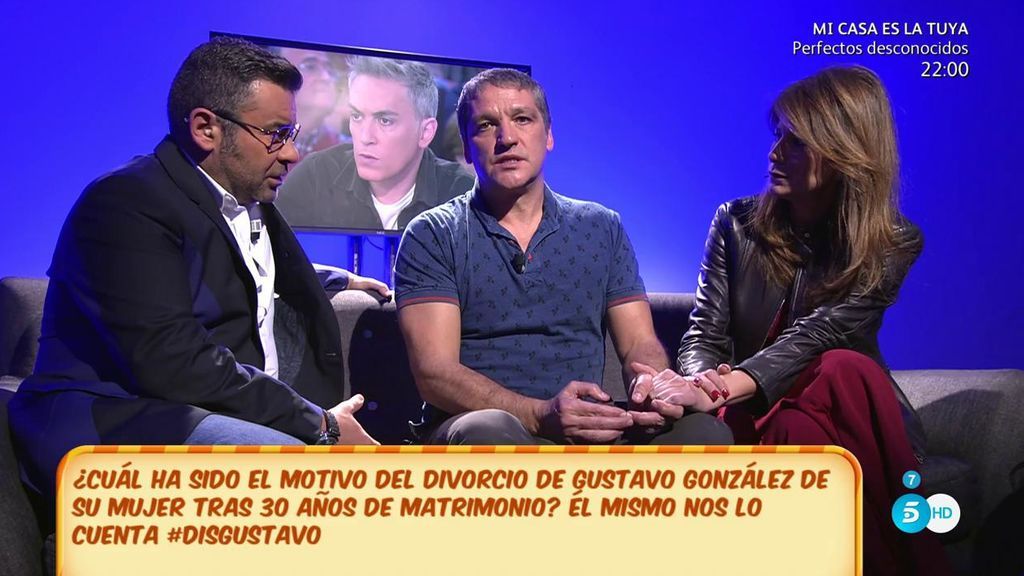 Gustavo González reconoce haber sido desleal a su mujer con María Lapiedra