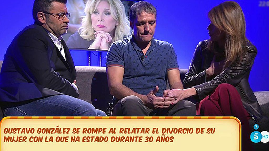 Gustavo González: “Quiero recuperar el cariño de la madre de mis hijos, está totalmente decepcionada"