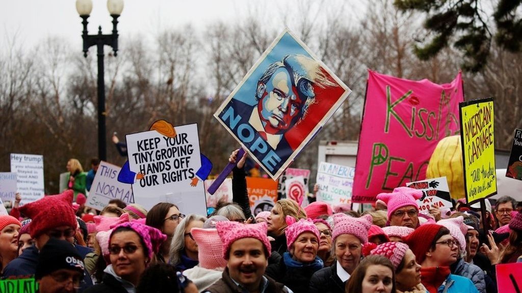 Feminismo: la palabra del año para este diccionario estadounidense