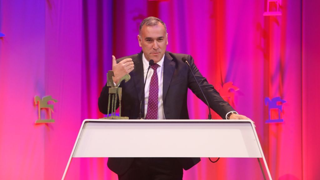 Xabier Fortes. Mejor presentador de televisión.