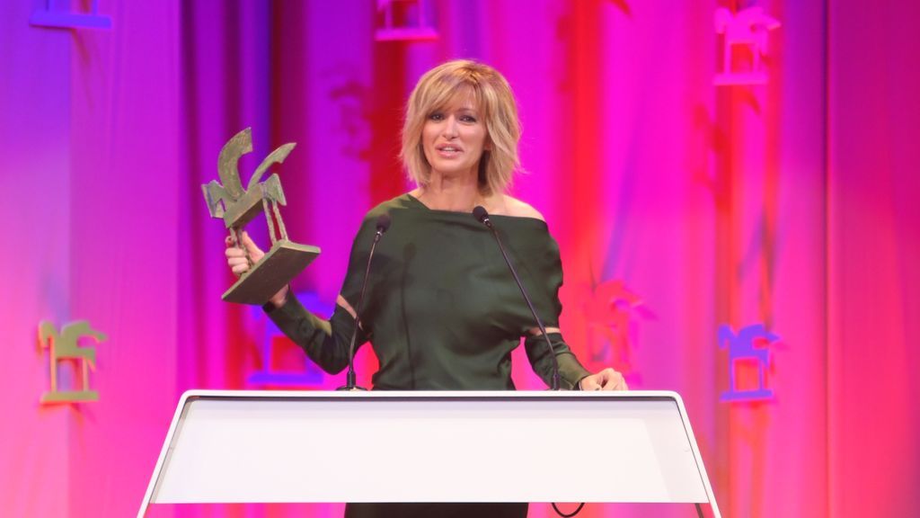 Susanna Griso. Mejor presentadora de televisión por 'Espejo público' (Antena 3).