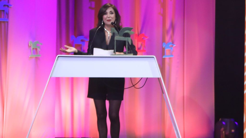 Isabel Gemio. Premio a la trayectoria.