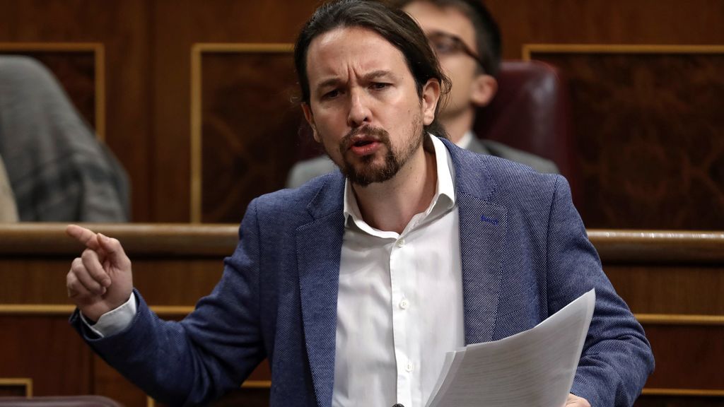 Iglesias echa en cara a Rajoy que un "descerebrado fascista" haya usado un tanque para amenazarle