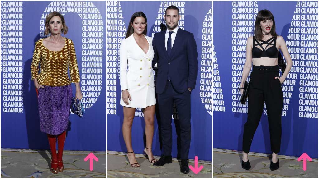 Aciertos y errores en los Premios Glamour 2017