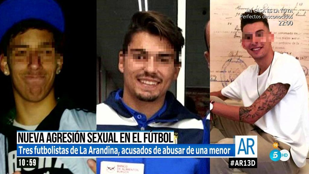 Viti, Lucho y Calvo: los tres futbolistas de la Arandina detenidos por un presunto delito sexual