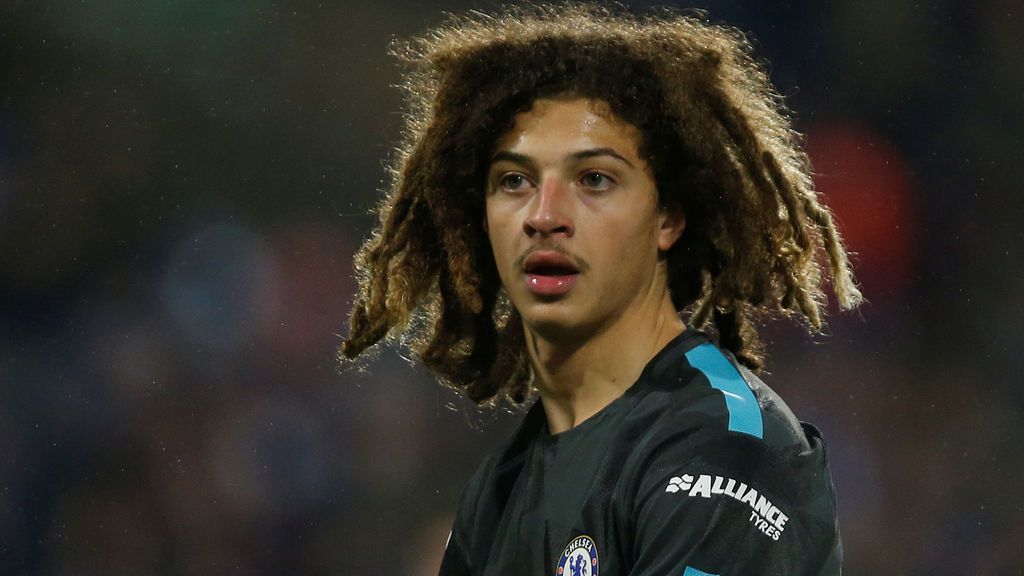 ¡Histórico! Ethan Ampadu, primer jugador nacido en los 2000 que debuta con el Chelsea