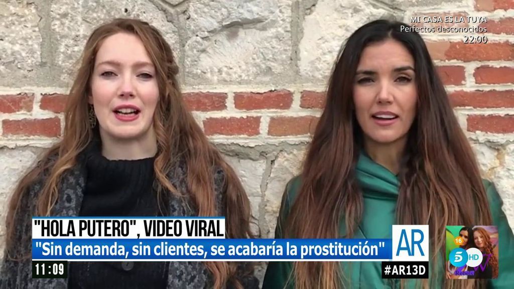 “Hola putero”, la campaña contra la prostitución que se ha vuelto viral