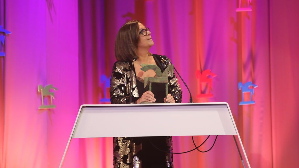 Àngels Barceló, directora de 'Hora 25' (cadena SER). Mejor presentador o programa de radio hablada.