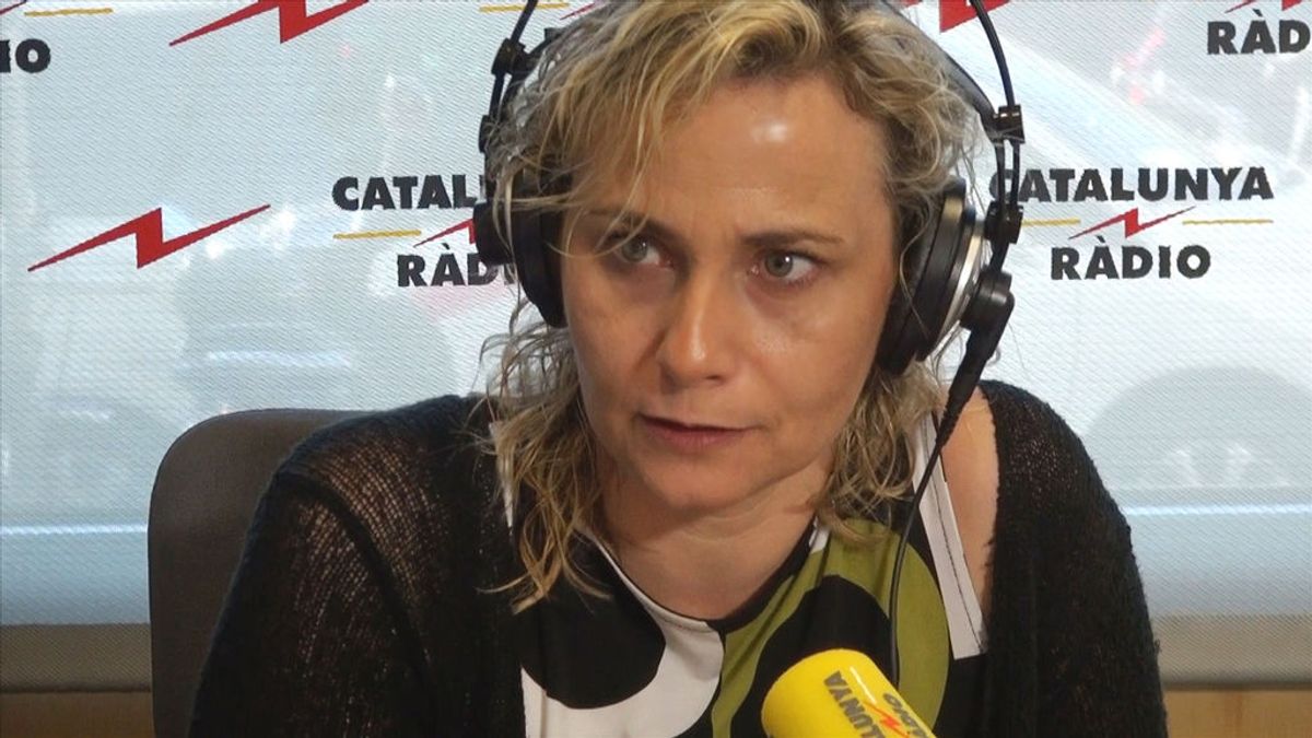 Mònica Terribas, presentadora del programa 'El matí de Catalunya Ràdio'.