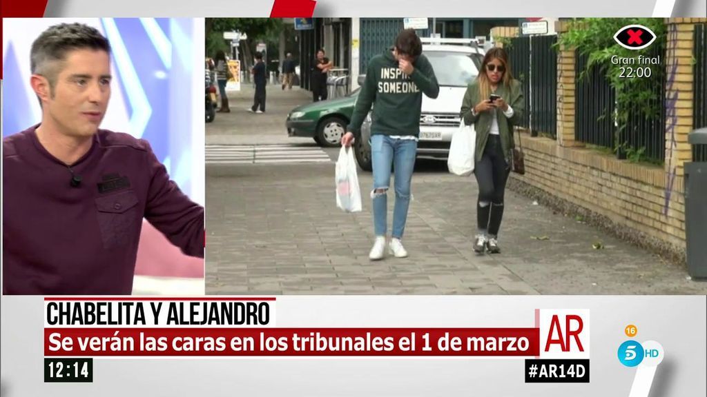 Chabelita y Alejandro Albalá se verán las caras en el juicio del divorcio el 1 de marzo
